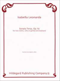 Isabella Leonarda: Sonata Terza Op. 16