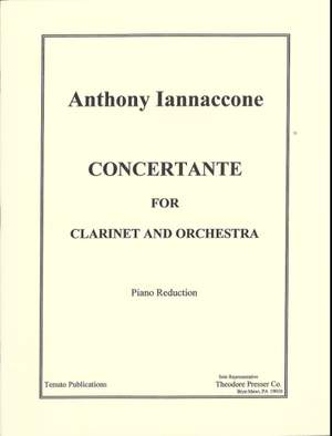 Anthony Iannaccone: Concertante
