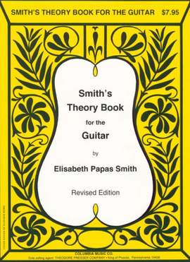 Elisabeth Papas Smith: Smith's Theory Book for Guitar