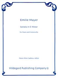 Emilie Mayer: Sonata In E Minor