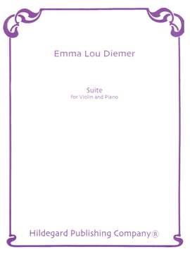 Emma Lou Diemer: Suite