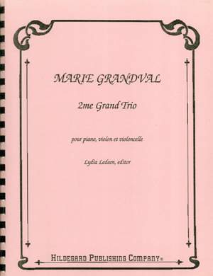 Clémence de Grandval: Trio No. 2