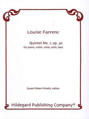 Farrenc: Piano Quintet No. 1 in A minor, Op. 30