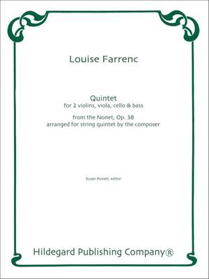 Louise Farrenc: Quintet