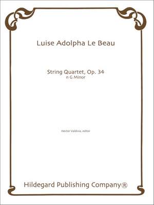 Luise Adolpha Le Beau: String Quartet