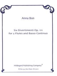 Anna Bon: Six Divertimenti