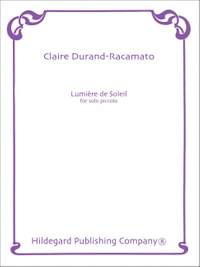 Claire Durand-Racamato: Lumiere De Soleil