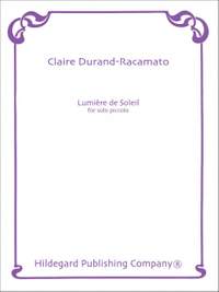Claire Durand-Racamato: Lumiere De Soleil