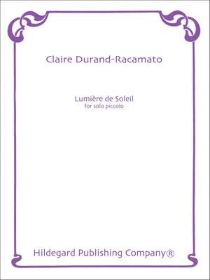 Claire Durand-Racamato: Lumiere De Soleil