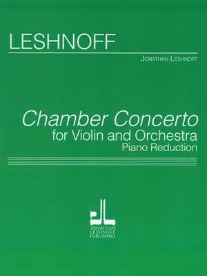 Jonathan Leshnoff: Chamber Concerto