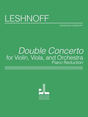 Jonathan Leshnoff: Double Concerto