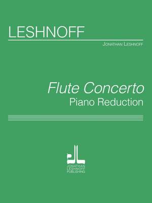 Jonathan Leshnoff: Flute Concerto