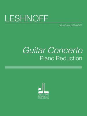 Jonathan Leshnoff: Guitar Concerto
