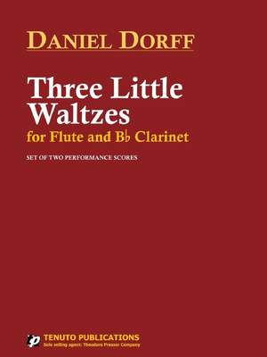 Daniel Dorff: Three Little Waltzes