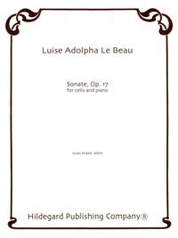 Luise Adolpha Le Beau: Sonata Op.17