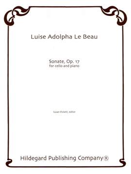 Luise Adolpha Le Beau: Sonata Op.17