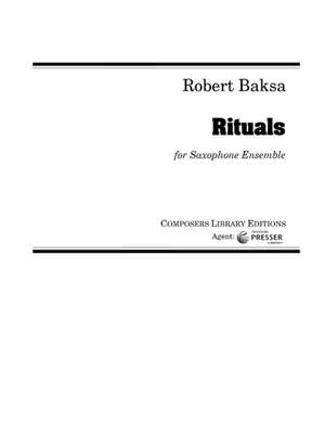 Robert Baksa: Rituals
