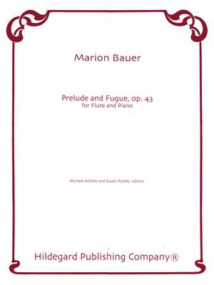 Marion E. Bauer: Prelude and Fugue