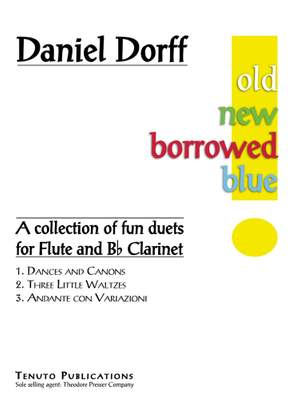 Daniel Dorff: Old New Borrowed Blue