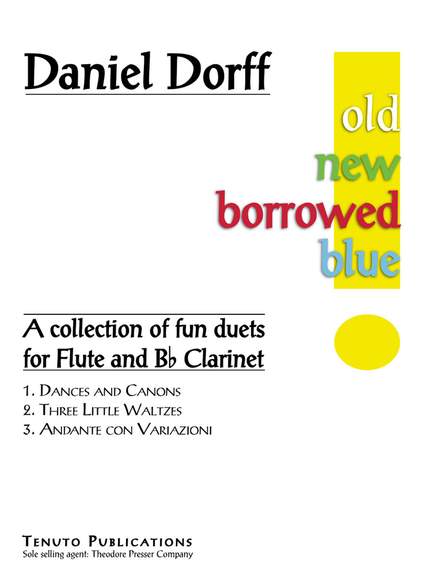 Daniel Dorff: Old New Borrowed Blue