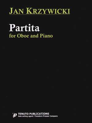 Jan Krzywicki: Partita for Oboe and Piano