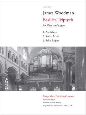 James Woodman: Basilica Triptych