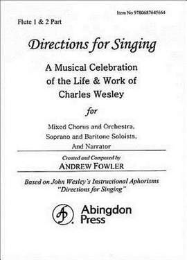 Charles Wesley_Andrew Fowler: Directions for Singing