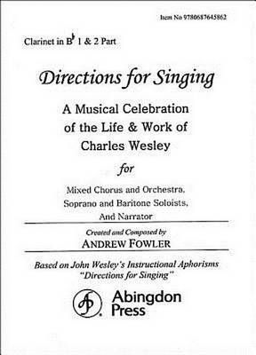 Charles Wesley_Andrew Fowler: Directions for Singing
