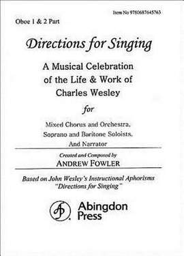 Charles Wesley_Andrew Fowler: Directions for Singing