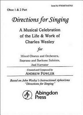 Charles Wesley_Andrew Fowler: Directions for Singing