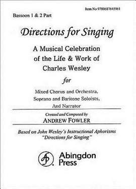 Charles Wesley_Andrew Fowler: Directions for Singing