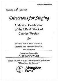 Charles Wesley_Andrew Fowler: Directions for Singing