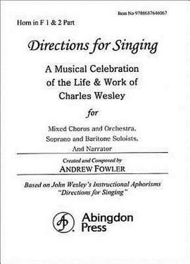 Charles Wesley_Andrew Fowler: Directions for Singing