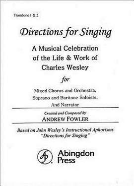 Charles Wesley_Andrew Fowler: Directions for Singing