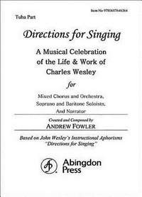 Charles Wesley_Andrew Fowler: Directions for Singing