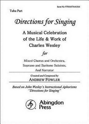 Charles Wesley_Andrew Fowler: Directions for Singing