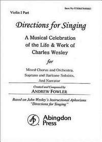 Charles Wesley_Andrew Fowler: Directions for Singing