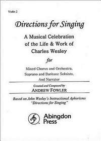 Charles Wesley_Andrew Fowler: Directions for Singing
