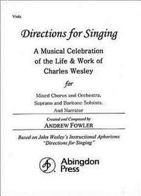 Charles Wesley_Andrew Fowler: Directions for Singing