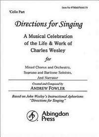Charles Wesley_Andrew Fowler: Directions for Singing
