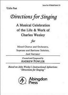 Charles Wesley_Andrew Fowler: Directions for Singing