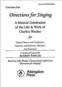 Charles Wesley_Andrew Fowler: Directions for Singing