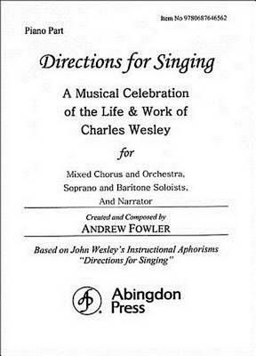 Charles Wesley_Andrew Fowler: Directions for Singing
