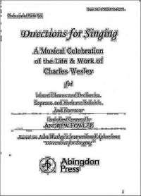 Charles Wesley_Andrew Fowler: Directions for Singing