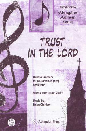 Trust In The Lord