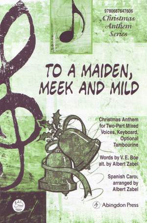 Gary E. Parks: To A Maiden, Meek and Mild