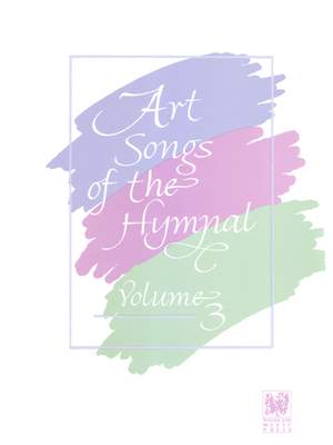 Art Songs Of The Hymnal-Vol. 3