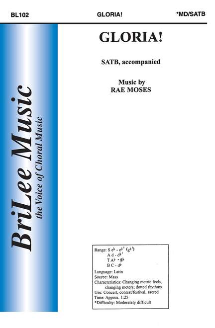 Rae Moses: Gloria!
