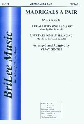 Vijay Singh: Madrigals A Pair