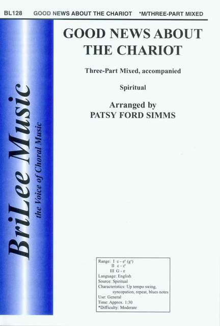 Patsy Ford Simms: Good News About The Chariot